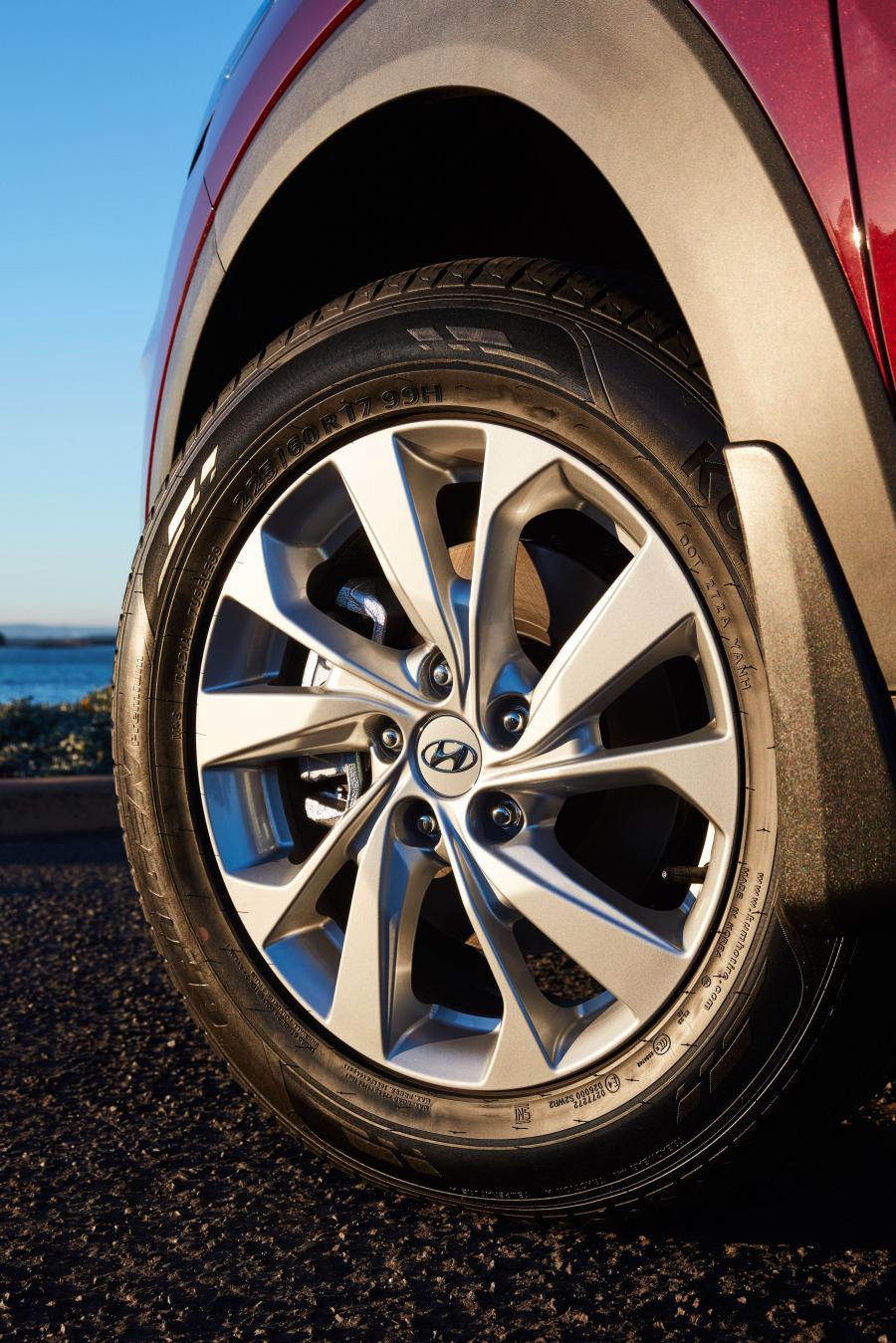 Колеса Hyundai Tucson Active X (TL) 2018 года  (AU) (фото 6 из 19)